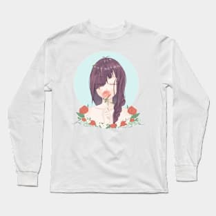 kawaii girl Long Sleeve T-Shirt